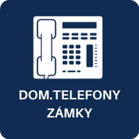 Domovní telefony / zámky